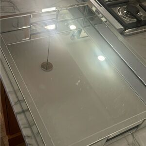 West Elm Mirrored Tray